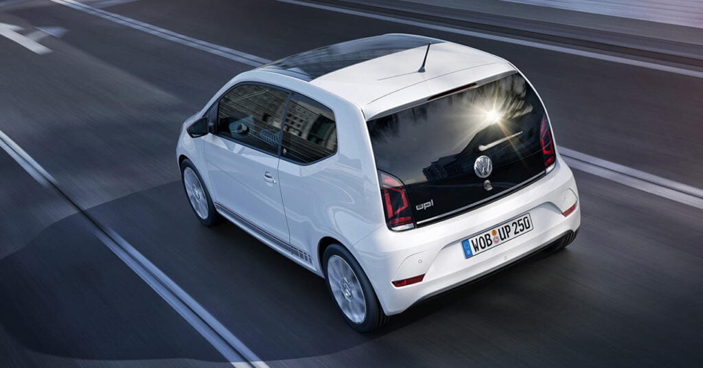 Volkswagen Up 2016