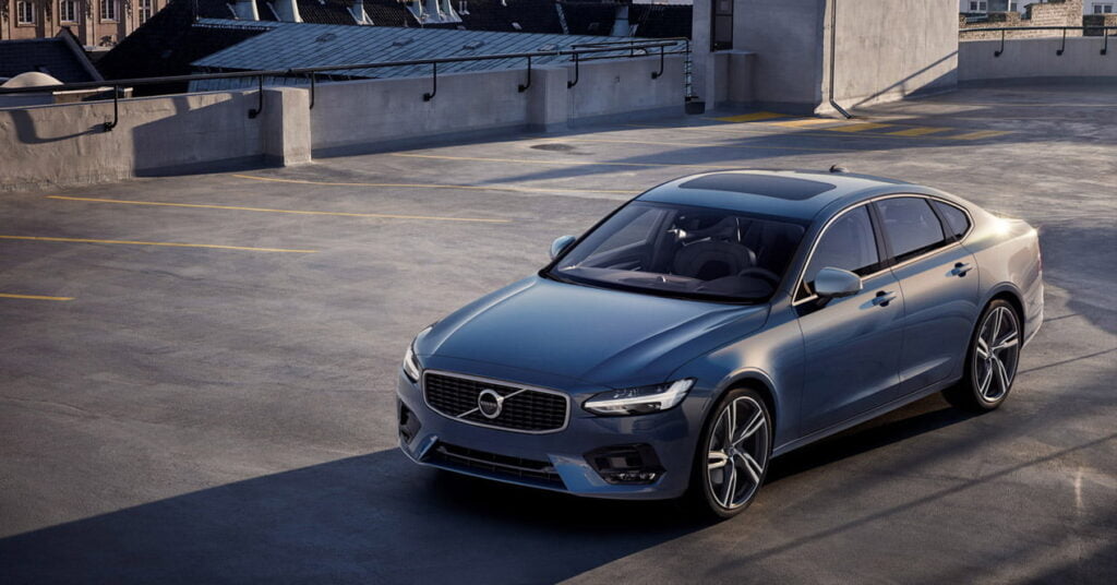 Volvo S90 R Design Frontal