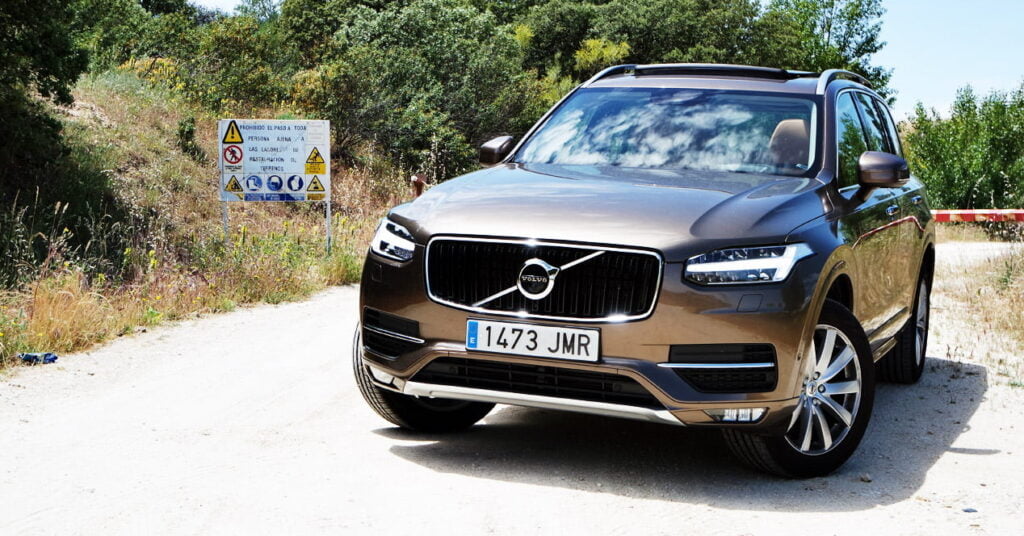 Volvo Xc90 Frontal