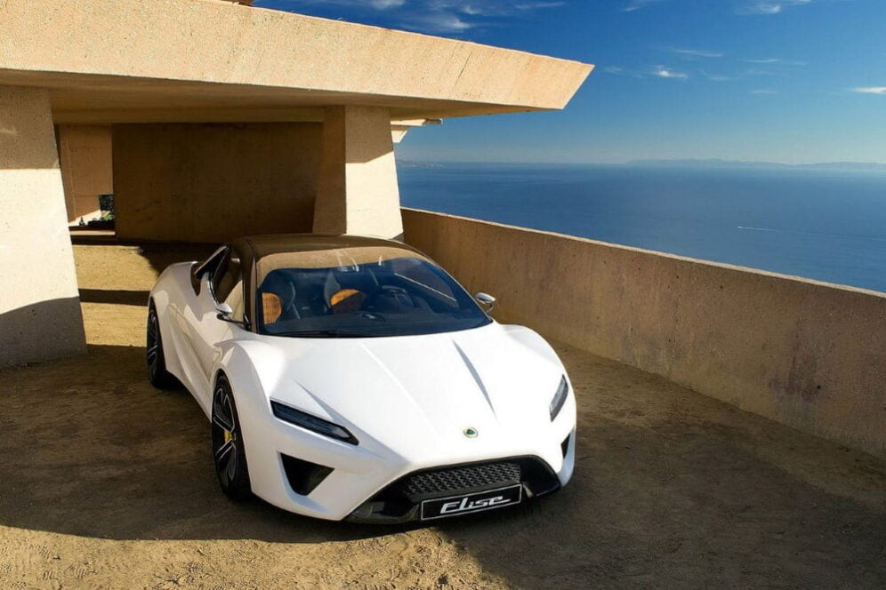 Lotus Elise Concept