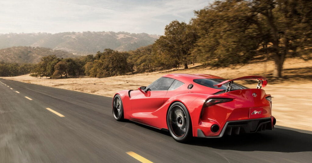 Toyota Ft1 Concept