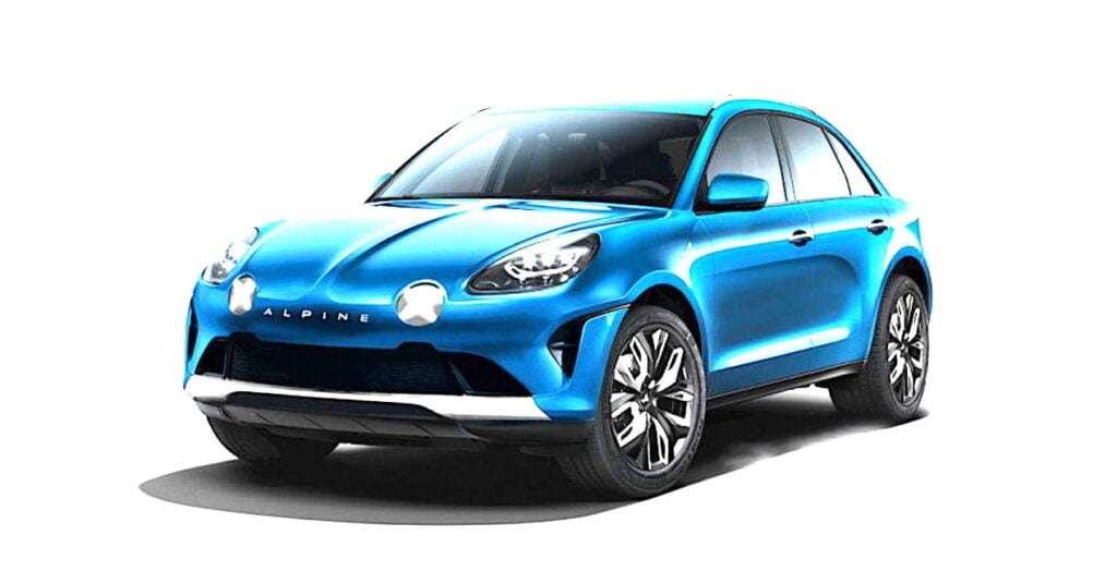 Alpine As2 Suv