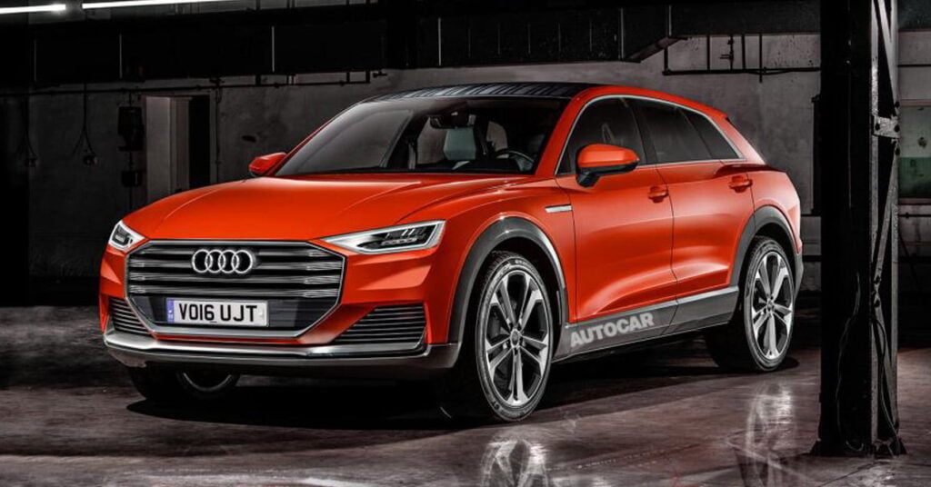 Audi Q8 2018