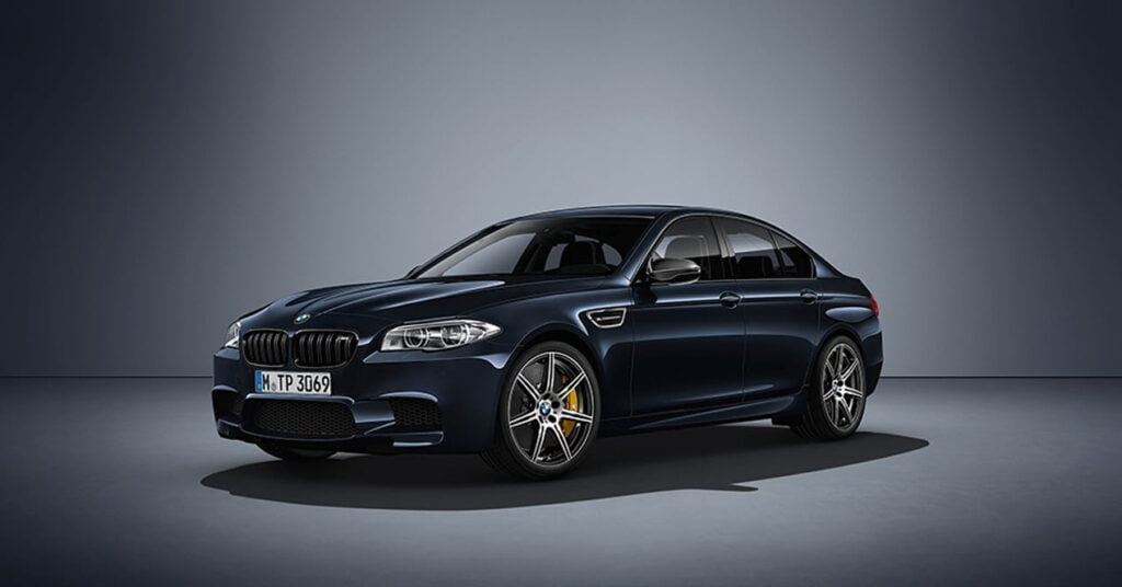 Bmw M5 Competition Edition