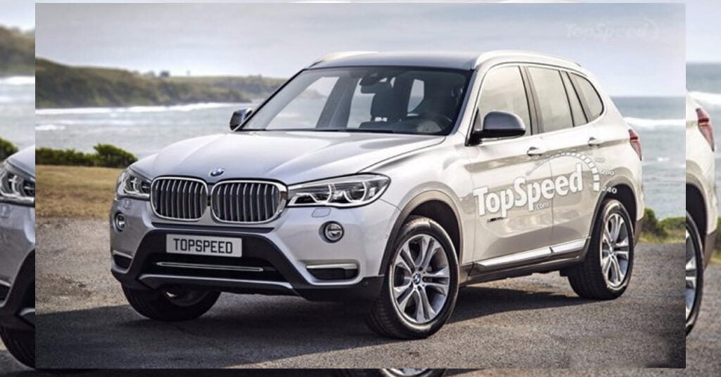 Bmw X3 2017