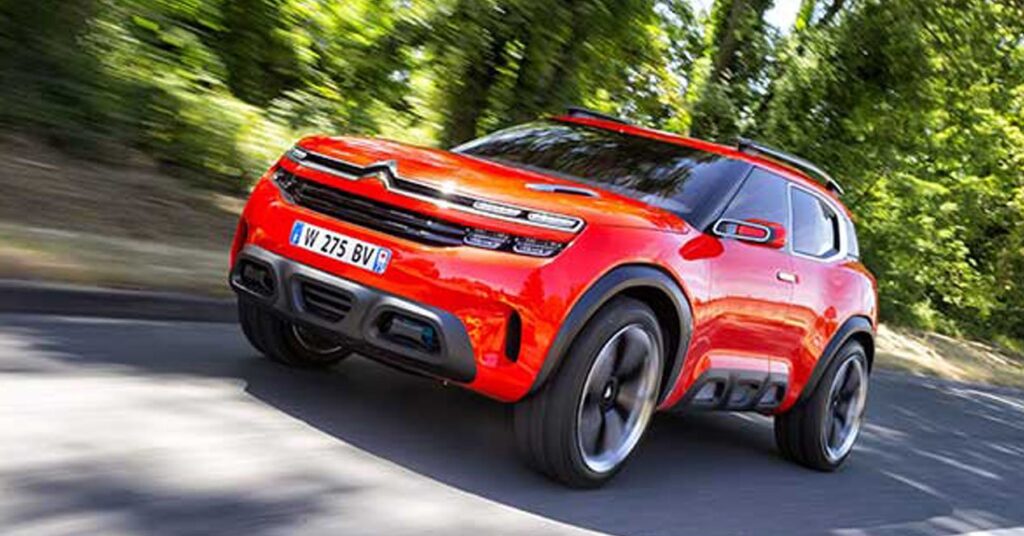 Citroen Aircross Concept Suv