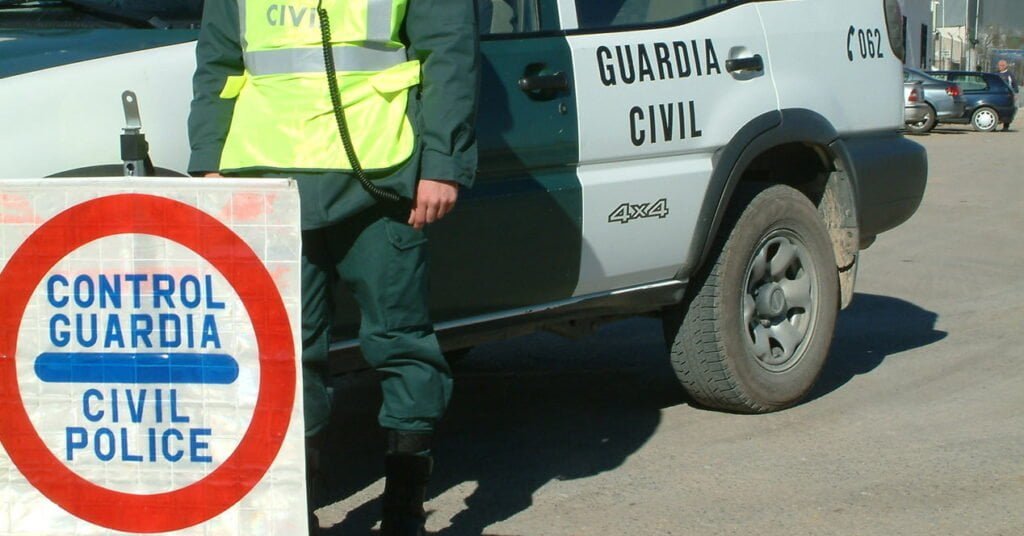 Control Velocidad Guardia Civil