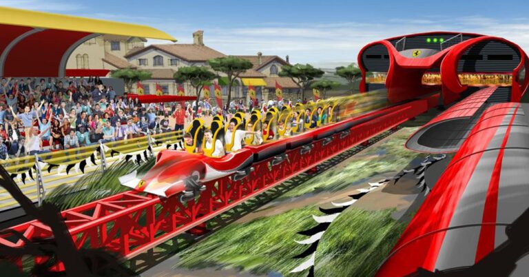 ferrari land