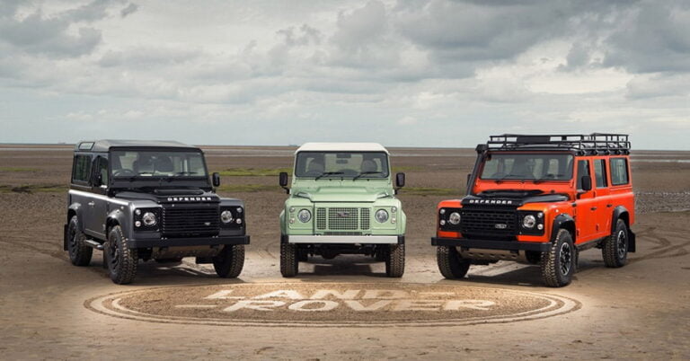 land rover defender