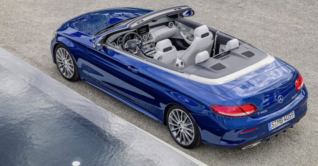 Mercedes Clase C Cabrio