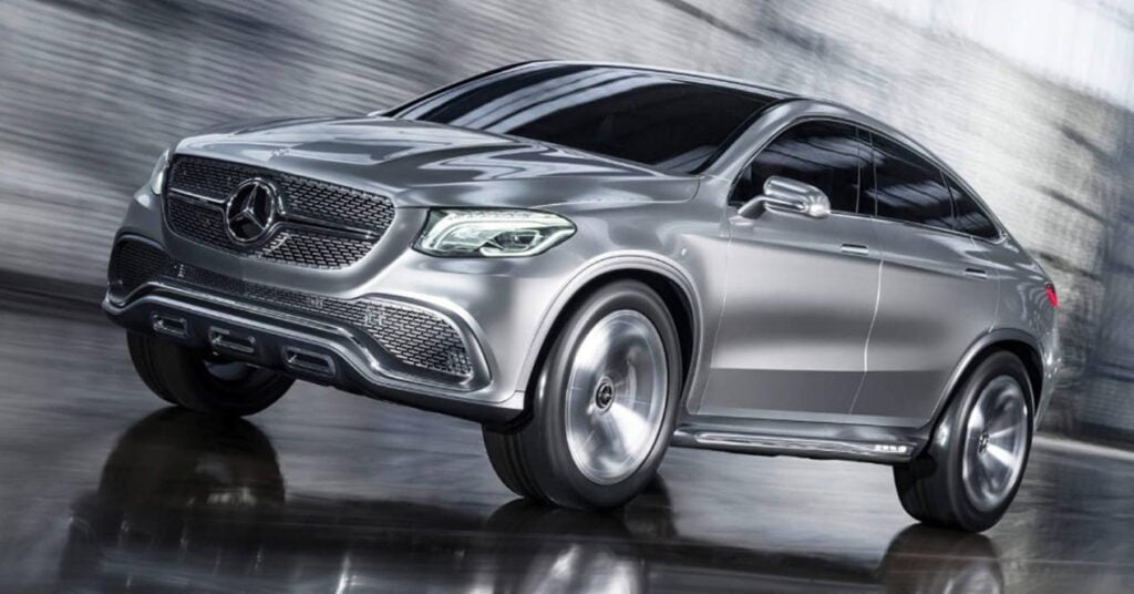 Mercedes Concept Coupe