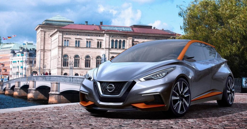 Nissan Sway Concept