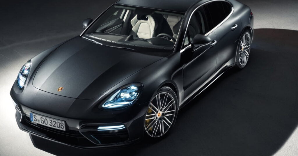 Porsche Panamera 2017