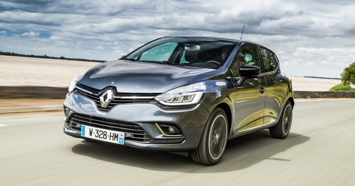renault clio 2017 frontal