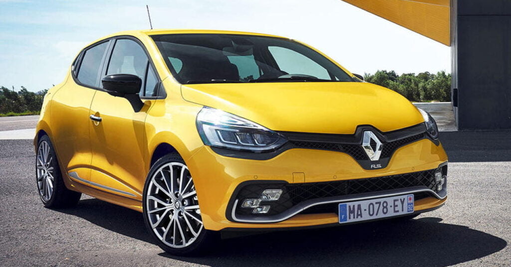 Renault Clio Rs 2016