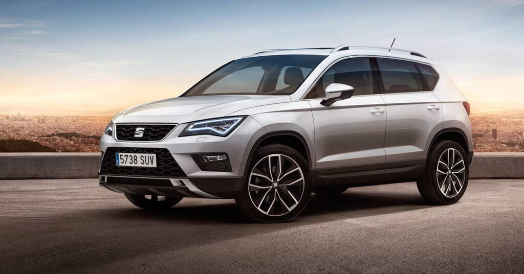 Seat Ateca Frontal