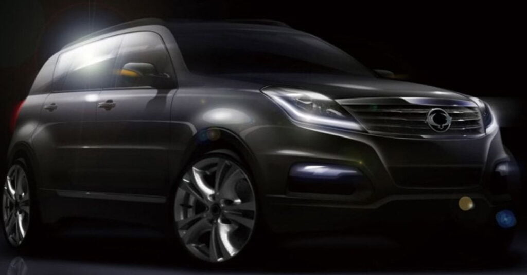 Ssangyong Rexton 2017
