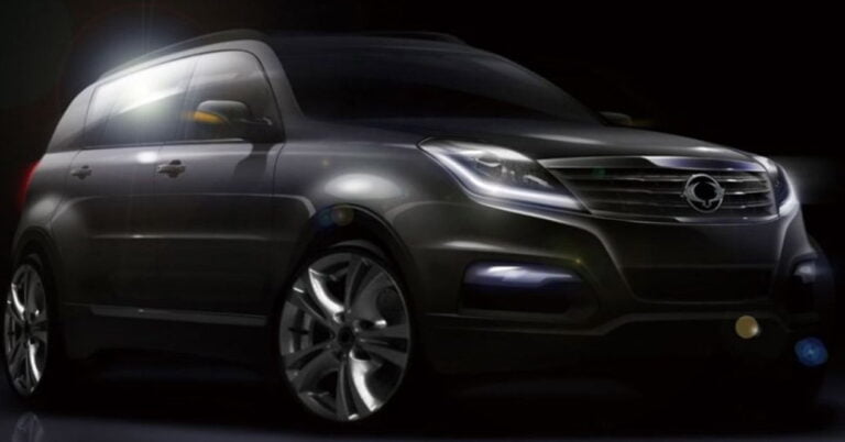 ssangyong rexton 2017