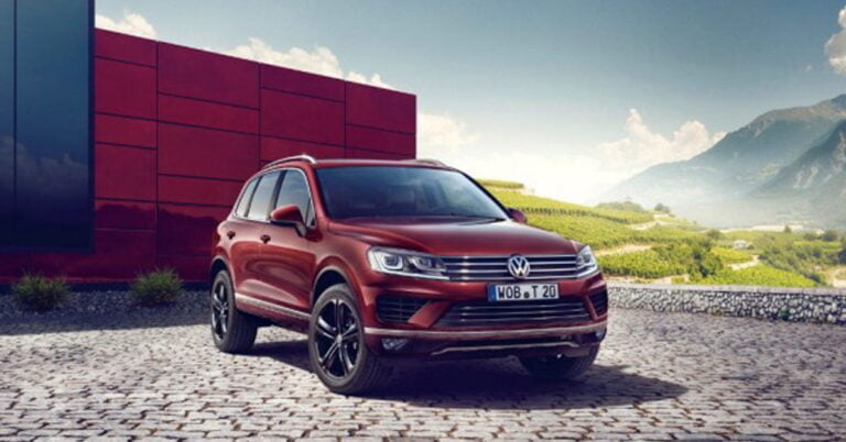 volkswagen touareg executive edition