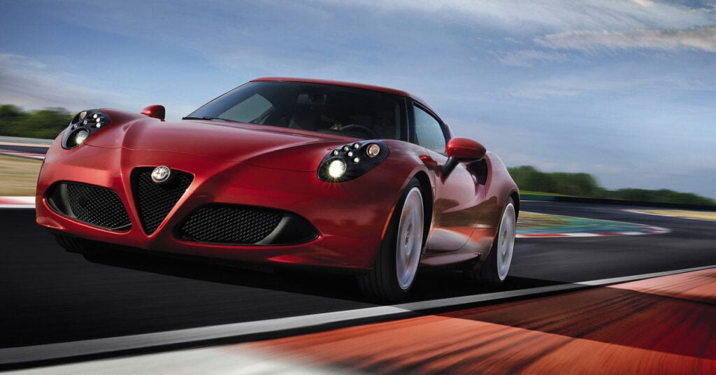 Alfa Romeo 4C Coupe