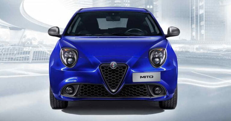 alfa romeo mito 2017