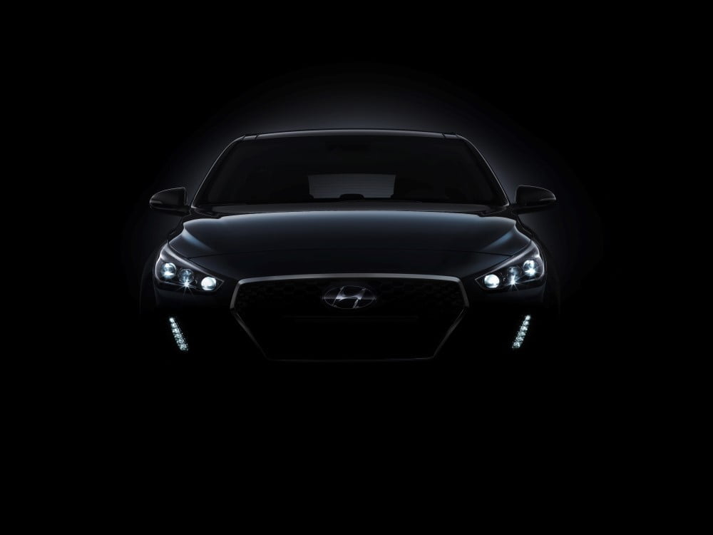 Hyundai I30 2017 Frontal