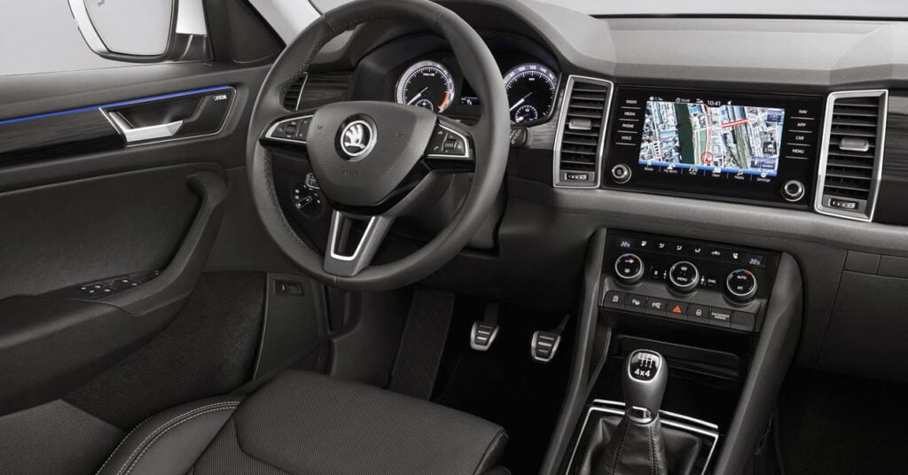 Interior Skoda Kodiaq