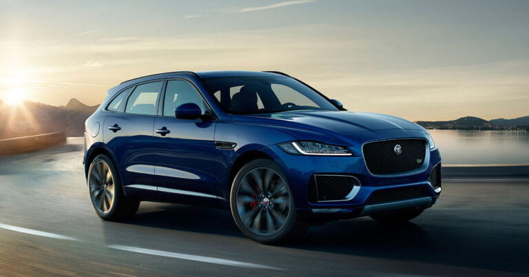 jaguar f pace