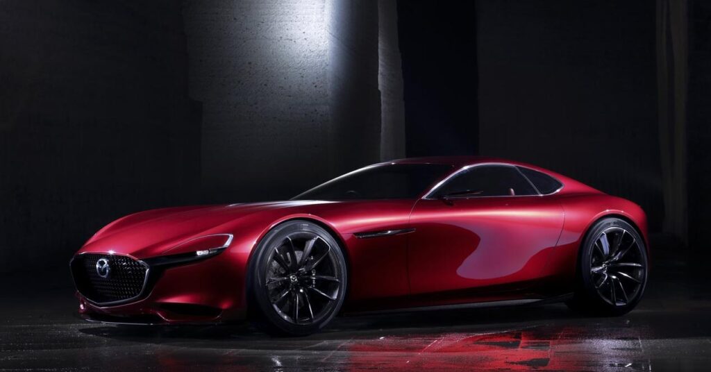 Mazda Rx Vision