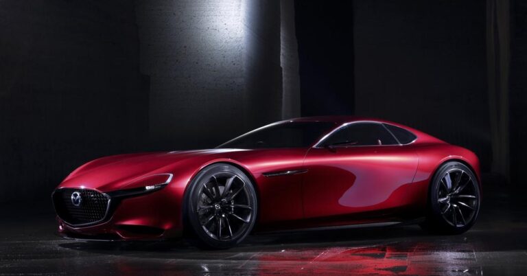 mazda rx vision
