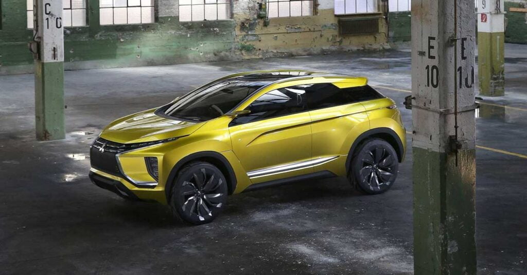 Mitsubishi Ex Concept