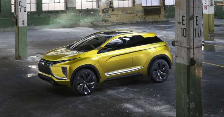 mitsubishi ex concept
