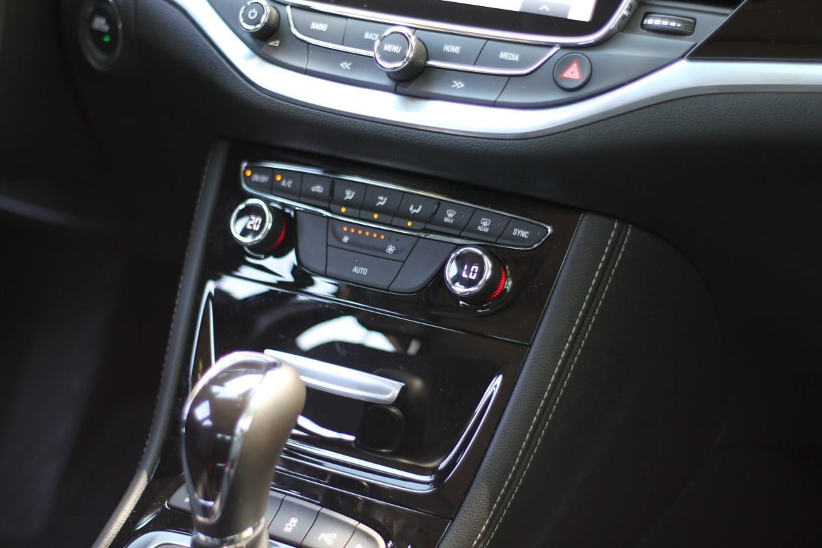 Consola Central Opel Astra Sports Tourer