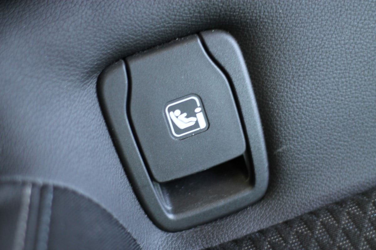Anclajes Isofix Opel Astra Sports Tourer