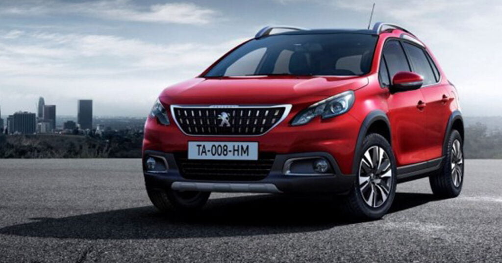 Peugeot 2008 2017