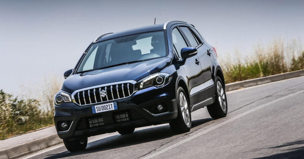 Suzuki sx4 2017