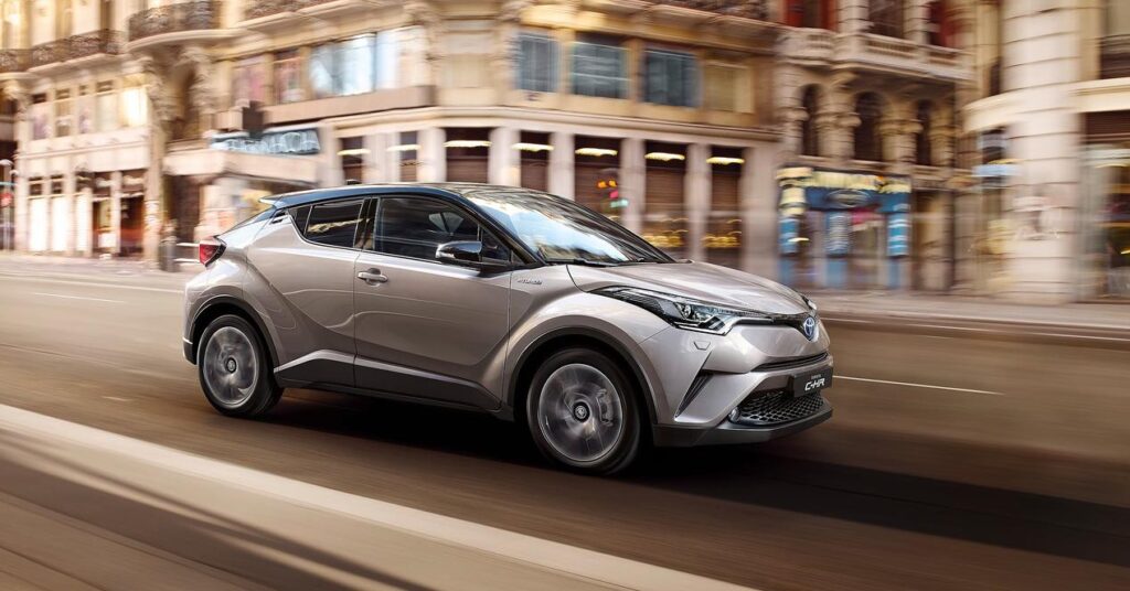 Toyota C-Hr 2017