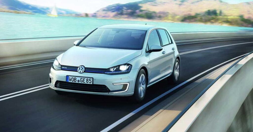 Volkswagen E Golf