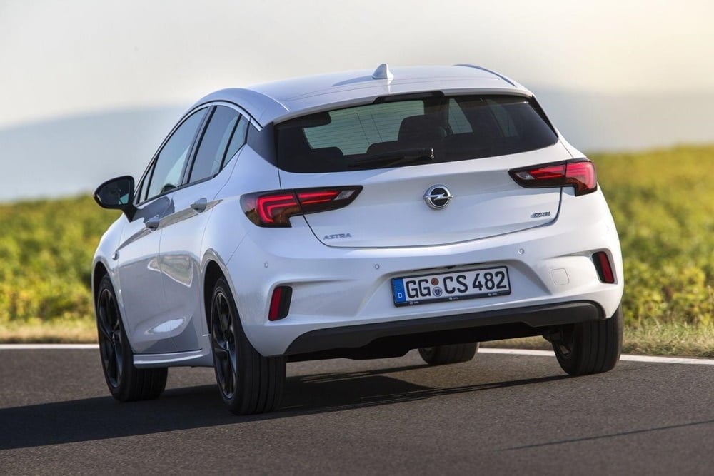 Opel Astra Opc Line Sport Pack
