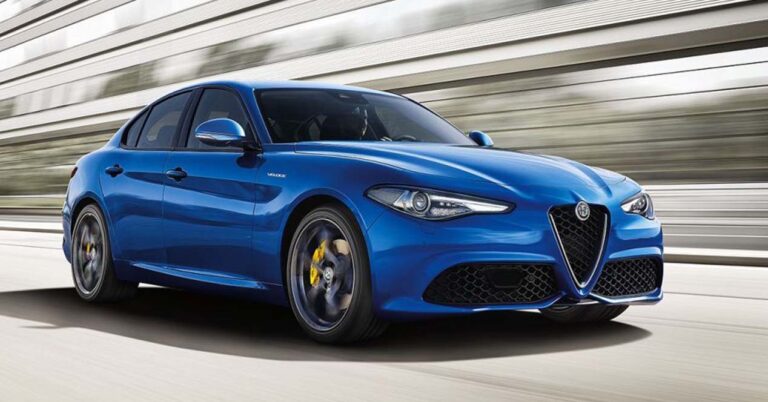 alfa romeo giulia veloce