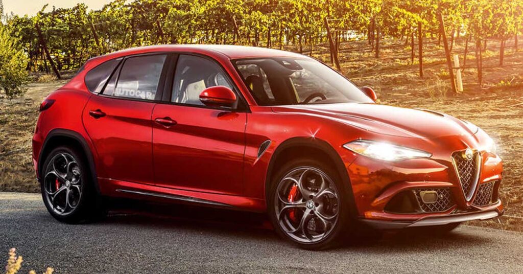 Alfa Romeo Stelvio Render