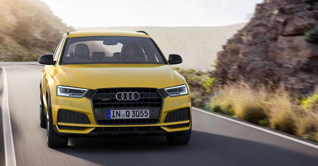 Audi Q3 2017