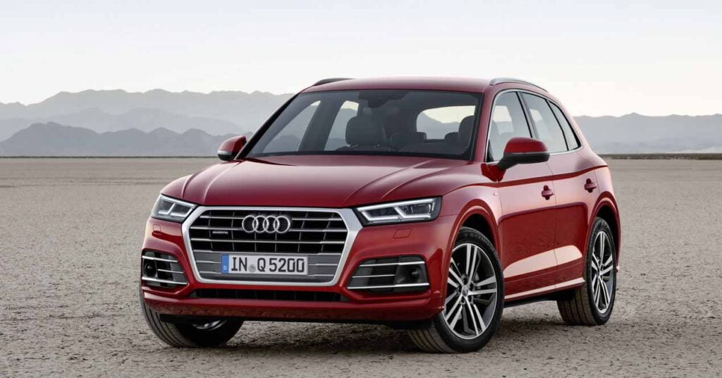 Audi Q5 2017