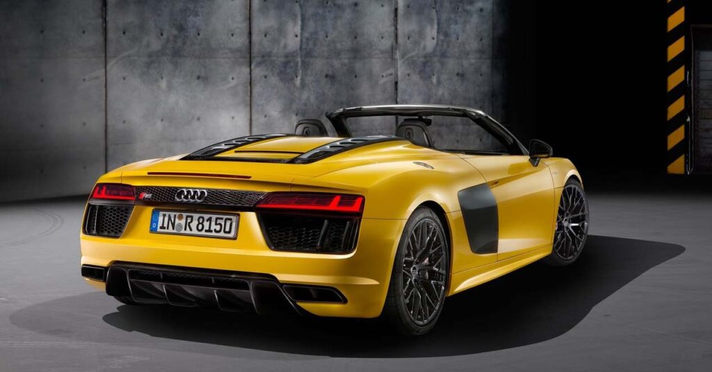 Audi R8 Spyder 2017