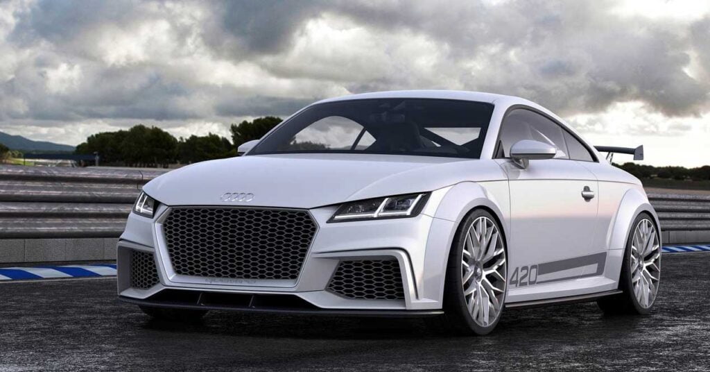Audi Tt Sport Concept