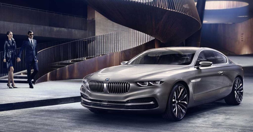 Bmw Gran Lusso Concept