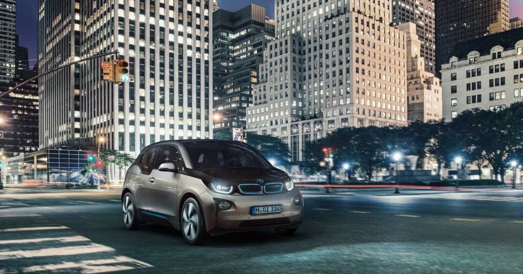Bmw I3 2017
