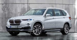 Bmw X7 Render