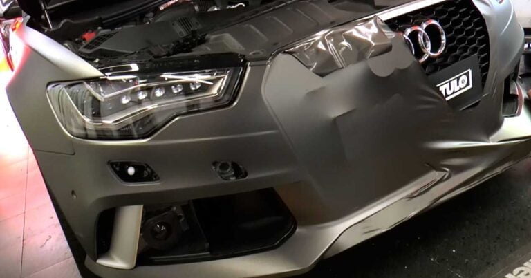 coche vinilado car wrapping