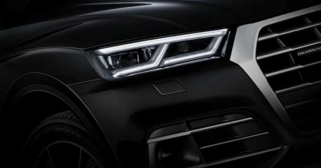 Faros Matrix Led Del Audi Q5 2017